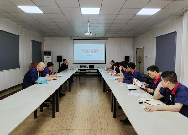 鋼構(gòu)公司開展構(gòu)件出口運(yùn)輸基礎(chǔ)知識培訓(xùn)