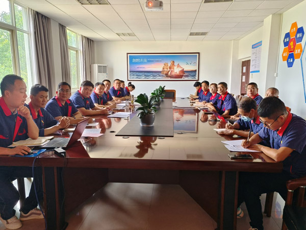 鋼構公司黨支部開展主題黨課活動