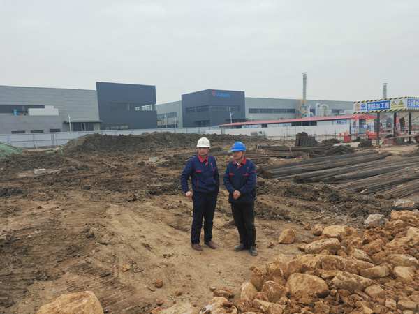 公司開展三月份安全環(huán)保、職業(yè)健康和消防綜合大檢查