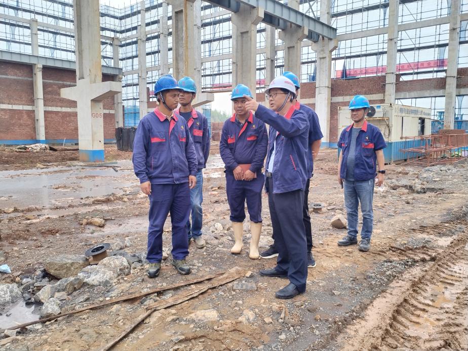 公司開展第三季度安全、環(huán)保、消防綜合檢查 