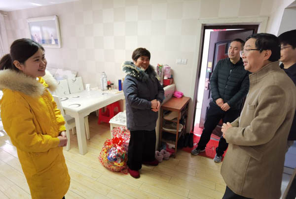 公司黨委開展走訪慰問工作 公司黨委開展走訪慰問工作