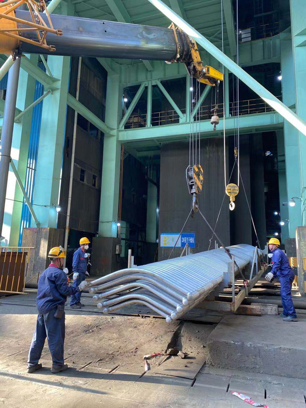 公司全力推進金隆銅業(yè)大修項目 公司全力推進金隆銅業(yè)大修項目