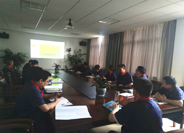 鋼構(gòu)公司持續(xù)開展“安全生產(chǎn)月”系列活動(dòng) 鋼構(gòu)公司持續(xù)開展“安全生產(chǎn)月”系列活動(dòng)