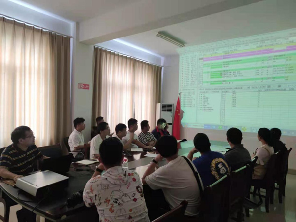 第二建筑工程事業(yè)部開展工程造價知識培訓(xùn) 第二建筑工程事業(yè)部開展工程造價知識培訓(xùn)