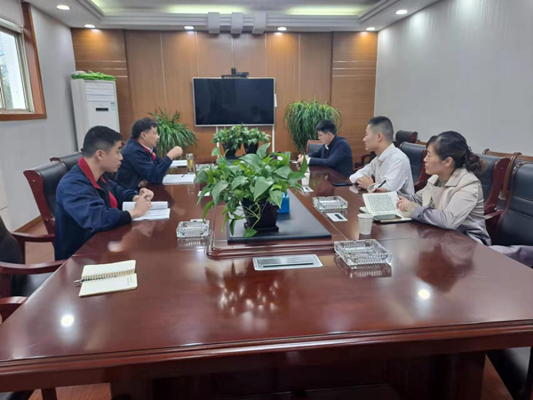 銅官區(qū)團(tuán)委書記到公司調(diào)研 銅官區(qū)團(tuán)委書記到公司調(diào)研