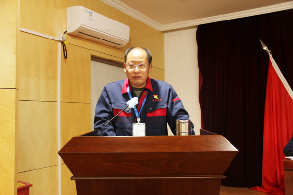 公司召開2022年工作會(huì)、二屆五次職代會(huì)、2021年度總結(jié)表彰大會(huì)