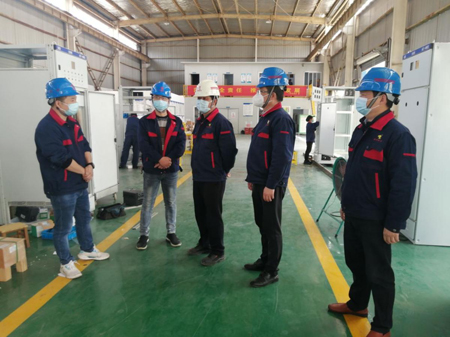 公司檢查復工復產的防疫和安全工作 公司檢查復工復產的防疫和安全工作