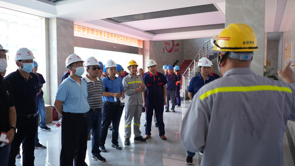 公司一項工程通過國家優(yōu)質(zhì)工程復(fù)審 公司一項工程通過國家優(yōu)質(zhì)工程復(fù)審