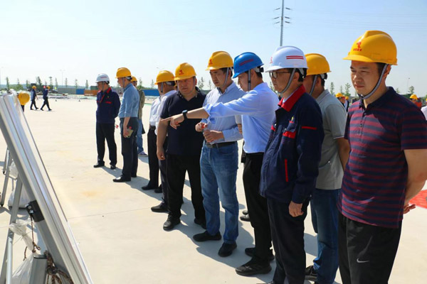 公司成功舉辦銅尾礦做道路材料應(yīng)用技術(shù)現(xiàn)場推介會 公司成功舉辦銅尾礦做道路材料應(yīng)用技術(shù)現(xiàn)場推介會