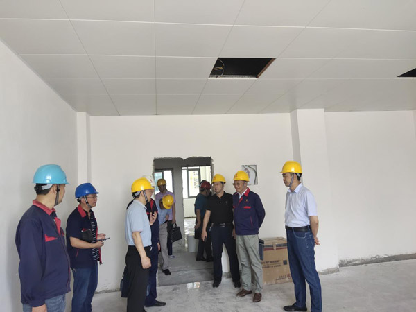 周俊到有色研發(fā)基地項(xiàng)目調(diào)研 周俊到有色研發(fā)基地項(xiàng)目調(diào)研