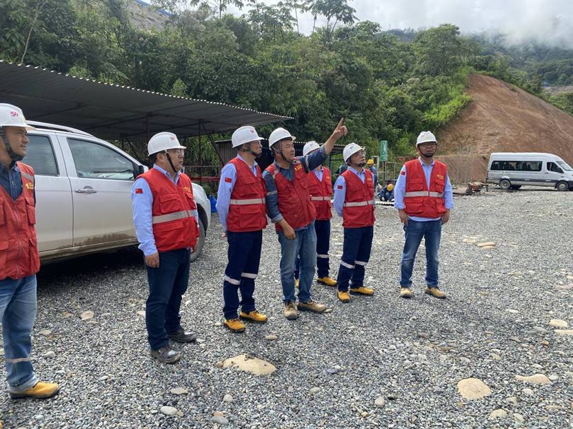 公司總經(jīng)理到厄瓜多爾分公司調(diào)研指導(dǎo)工作 公司總經(jīng)理到厄瓜多爾分公司調(diào)研指導(dǎo)工作