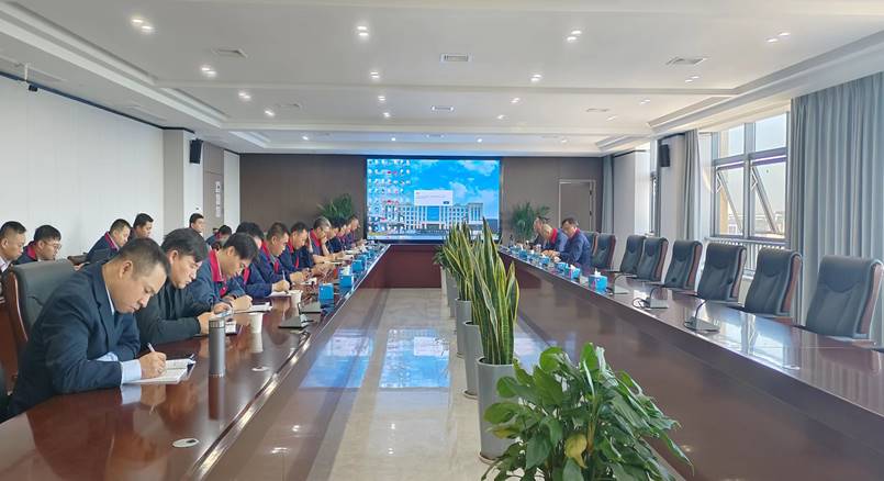 公司召開消防安全管理專題會議 公司召開消防安全管理專題會議