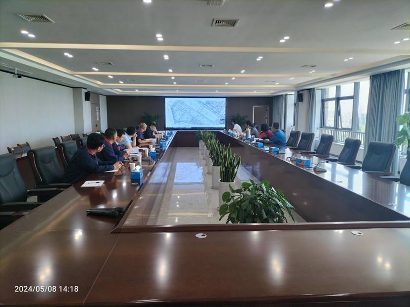 公司召開產(chǎn)業(yè)升級基地項(xiàng)目安全設(shè)施竣工驗(yàn)收會(huì)議 公司召開產(chǎn)業(yè)升級基地項(xiàng)目安全設(shè)施竣工驗(yàn)收會(huì)議