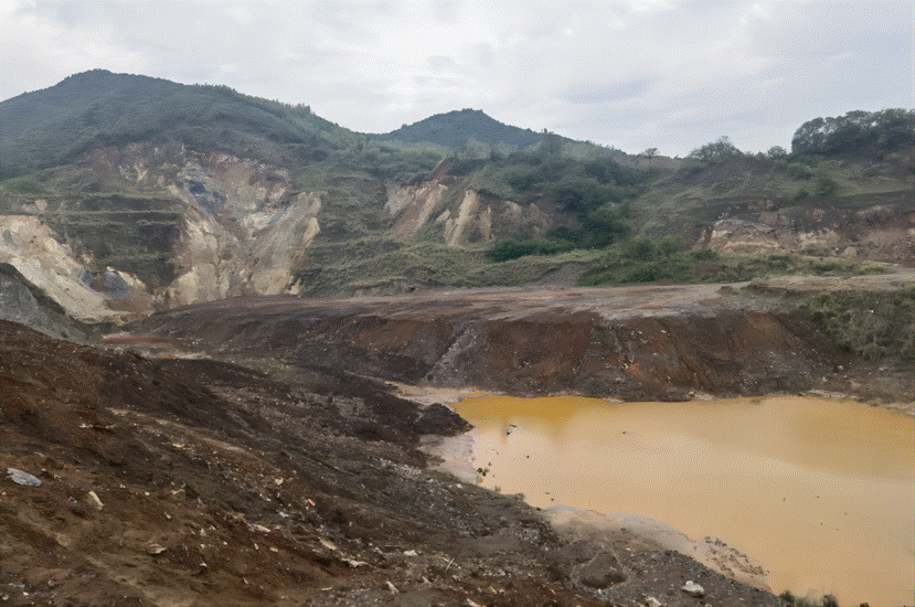 銅山、前山露天采坑復(fù)墾項目完成