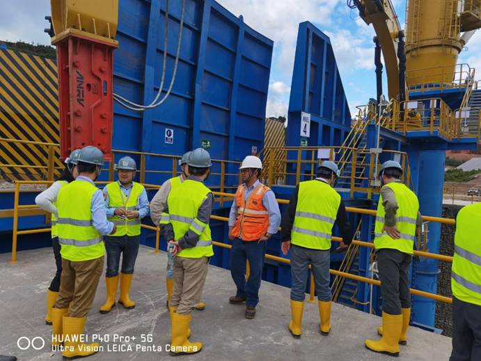 厄瓜多爾分公司與洛陽鉬業(yè)凱哥豪斯金礦開展業(yè)務(wù)接洽 厄瓜多爾分公司與洛陽鉬業(yè)凱哥豪斯金礦開展業(yè)務(wù)接洽