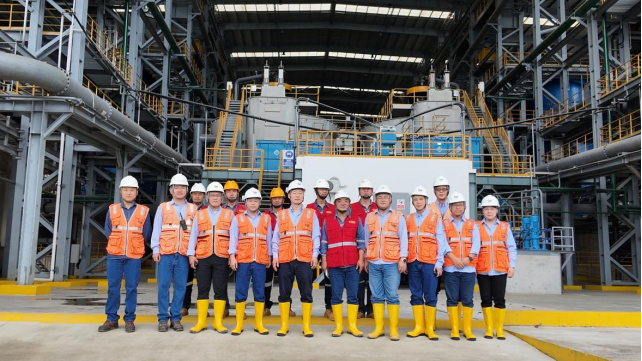 丁士啟考察米拉多選礦廠擴(kuò)建項(xiàng)目 丁士啟考察米拉多選礦廠擴(kuò)建項(xiàng)目